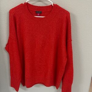 Vince Camuto Red Knit Sweater